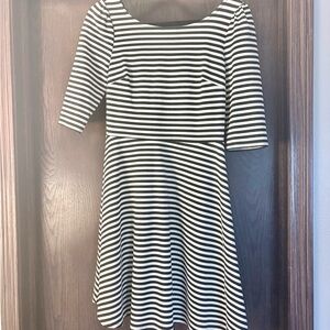 Striped Black and White Pixley Dress Stitch Fix